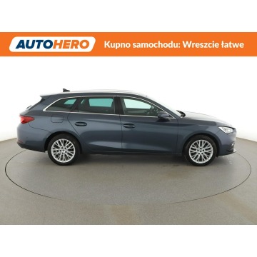 Seat Leon  Kombi 2021,  1.4 hybryda, automat - Na sprzedaż za 58 800 zł - Warszawa - zdjęcie 9