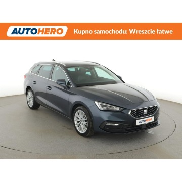 Seat Leon  Kombi 2021,  1.4 hybryda, automat - Na sprzedaż za 58 800 zł - Warszawa - zdjęcie 10