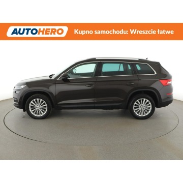 Skoda Kodiaq  SUV 2018,  2.0 diesel, automat - Na sprzedaż za 77 800 zł - Warszawa - zdjęcie 2