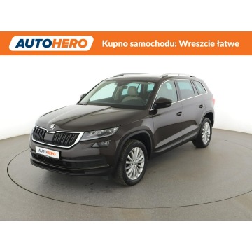Skoda Kodiaq  SUV 2018,  2.0 diesel, automat - Na sprzedaż za 77 800 zł - Warszawa - zdjęcie 1