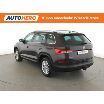 Skoda Kodiaq  SUV 2018,  2.0 diesel, automat - Na sprzedaż za 77 800 zł - Warszawa - zdjęcie 4