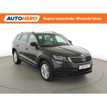 Skoda Kodiaq  SUV 2018,  2.0 diesel, automat - Na sprzedaż za 77 800 zł - Warszawa - zdjęcie 10