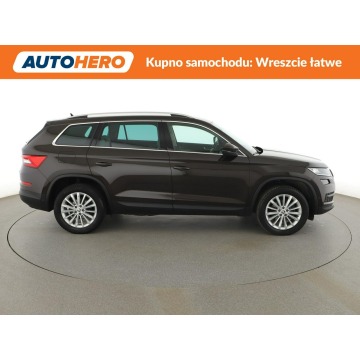 Skoda Kodiaq  SUV 2018,  2.0 diesel, automat - Na sprzedaż za 77 800 zł - Warszawa - zdjęcie 9