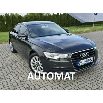 Audi A6 - 2,0Turbo Benz. Bi-Xenon.Serwis.Ledy.Navi.Hands-Free.Parktronic.