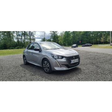 Peugeot 208  Hatchback 2020,  1.2 benzyna - Na sprzedaż za 43 900 zł - Goczałkowice-Zdrój - zdjęcie 3