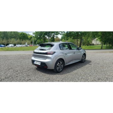 Peugeot 208  Hatchback 2020,  1.2 benzyna - Na sprzedaż za 43 900 zł - Goczałkowice-Zdrój - zdjęcie 6