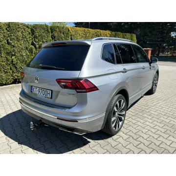 Volkswagen Tiguan Allspace  SUV 2019,  2.0 benzyna, automat - Na sprzedaż za 109 800 zł - Tarnów - zdjęcie 4