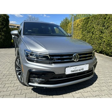 Volkswagen Tiguan Allspace - R-Line, 4 Motion,jak nowy!