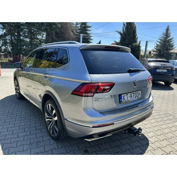 Volkswagen Tiguan Allspace  SUV 2019,  2.0 benzyna, automat - Na sprzedaż za 109 800 zł - Tarnów - zdjęcie 5