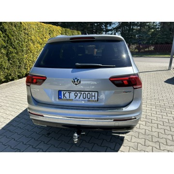 Volkswagen Tiguan Allspace  SUV 2019,  2.0 benzyna, automat - Na sprzedaż za 109 800 zł - Tarnów - zdjęcie 12
