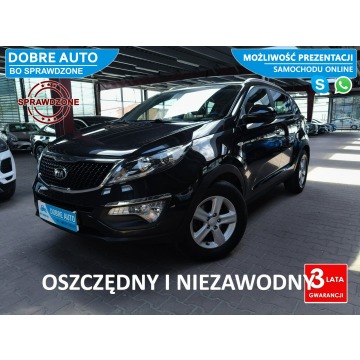 Kia Sportage - 1.6 135KM  Rej. 2016 Navigacja, Kamera, Grzane Fotele Przód/Tył