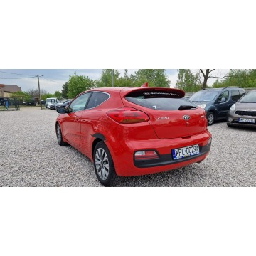 Kia Pro Ceed  Coupe/Sportowy 2017,  1.4 benzyna - Na sprzedaż za 30 900 zł - Płock - zdjęcie 8
