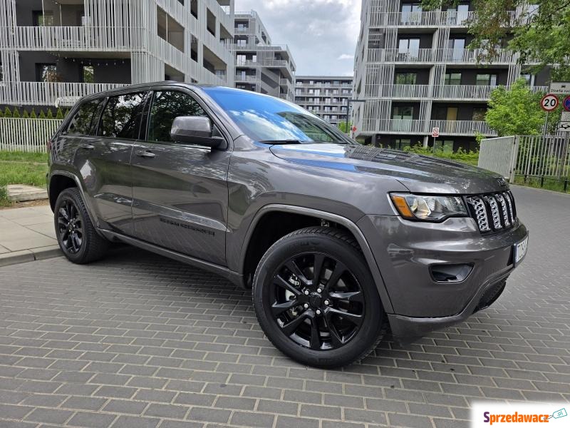 Jeep Grand Cherokee  Terenowy 2021,  3.6 benzyna, automat - Na sprzedaż za 119 900 zł - Warszawa