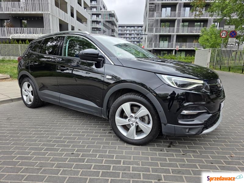 Opel Grandland X  Terenowy 2021,  1.6 hybryda, automat - Na sprzedaż za 67 000 zł - Warszawa