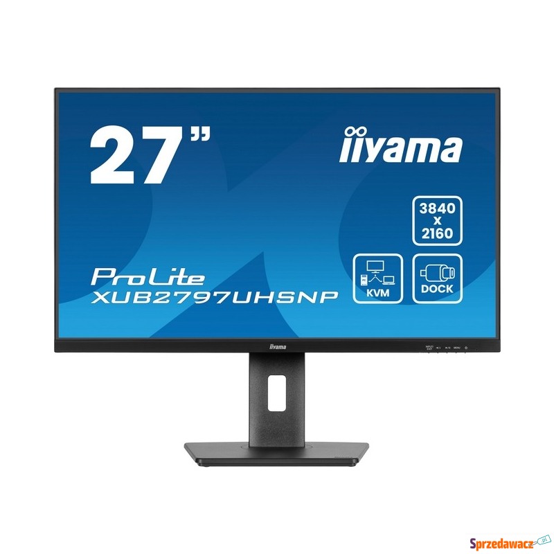 iiyama ProLite XUB2797UHSNP-B1 - 60Hz | 4K | 27''... - Monitory LCD i LED - Chojnice