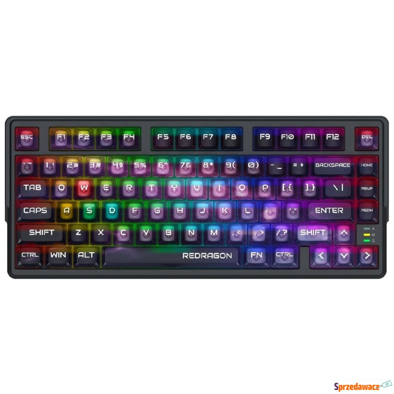 Klawiatura Klawiatura gamingowa Redragon Bartlett... - Klawiatury - Piła