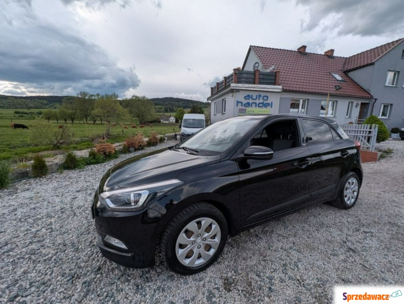 Hyundai i20  Hatchback 2017,  1.2 benzyna - Na sprzedaż za 33 900 zł - Kamienna Góra