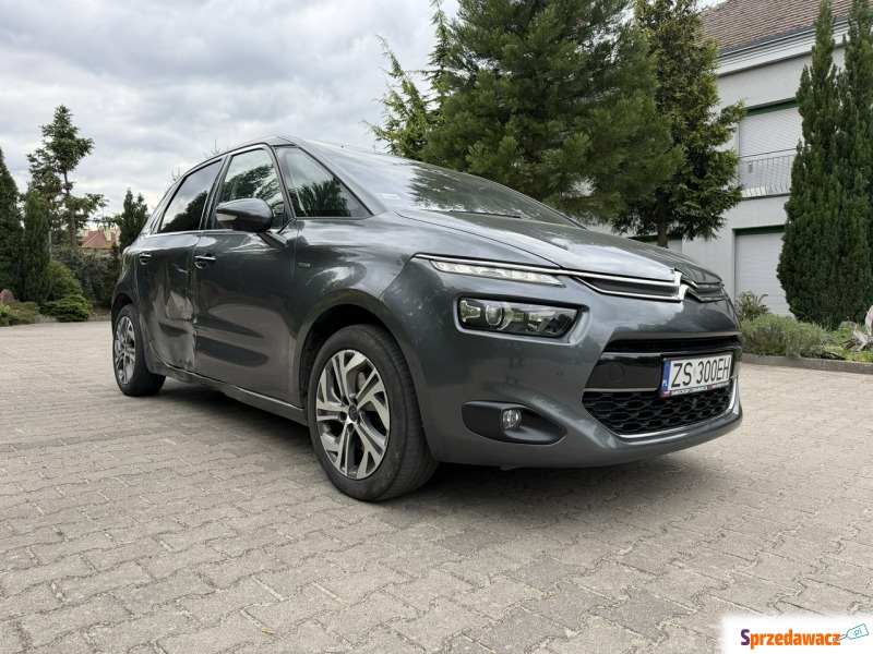 Citroen C4 Picasso  Minivan/Van 2015,  1.6 benzyna - Na sprzedaż za 16 000 zł - Szczecin