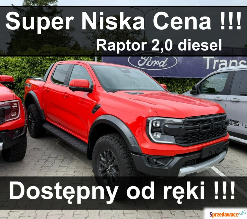 Ford Ranger  SUV 2025,  2.0 diesel, automat - Na sprzedaż za 260 760 zł - Szczecinek
