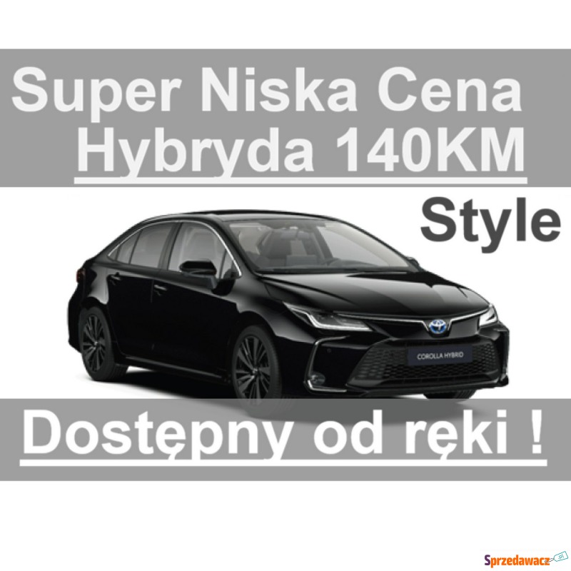 Toyota Corolla  Sedan/Limuzyna 2025,  1.8 hybryda, automat - Na sprzedaż za 119 900 zł - Szczecinek