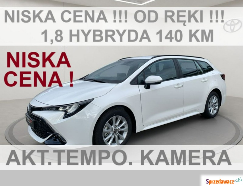 Toyota Corolla 2026,  1.8 hybryda, automat - Na sprzedaż za 116 900 zł - Szczecinek