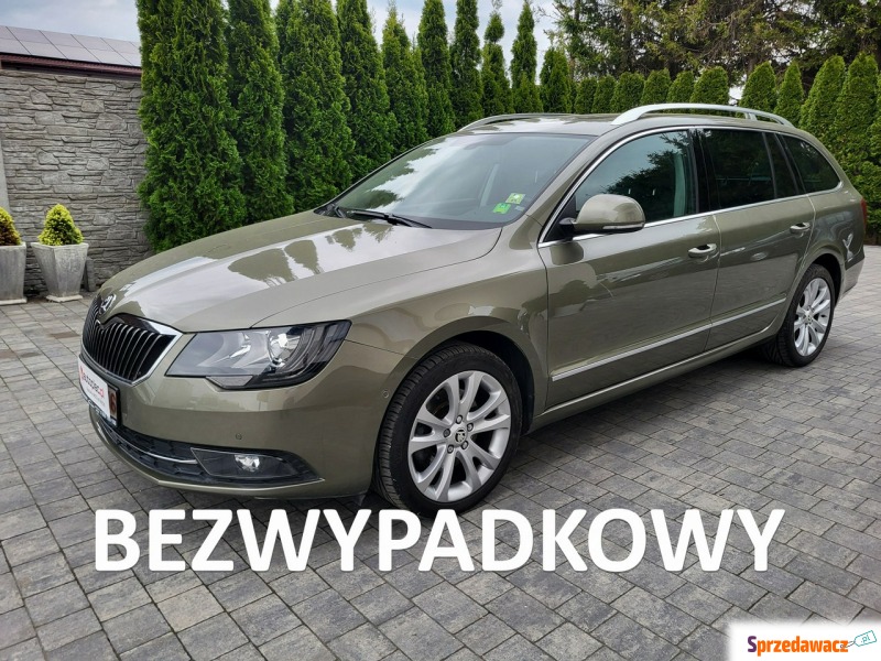 Skoda Superb 2014,  2.0 diesel - Na sprzedaż za 45 500 zł - Jatutów
