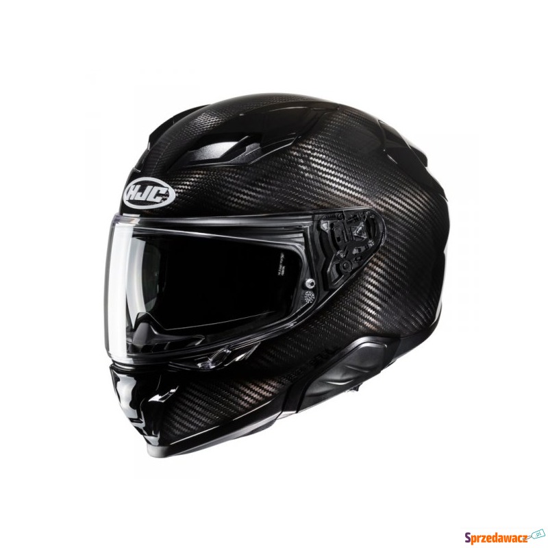 HJC KASK INTEGRALNY F71 SOLID CARBON BLACK - Kaski motocyklowe - Tarnów