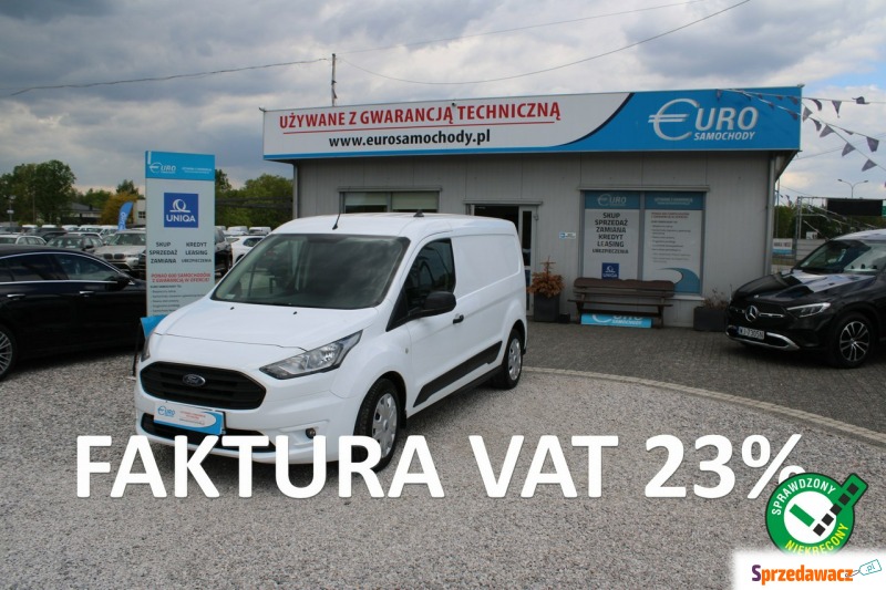 Ford Transit Connect 2021,  1.5 diesel - Na sprzedaż za 45 799 zł - Warszawa