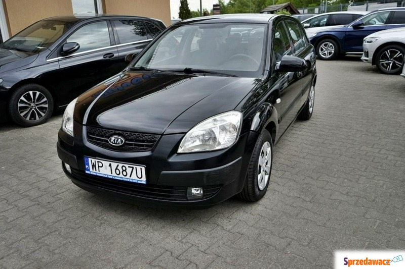Kia Rio  Hatchback 2009,  1.5 diesel - Na sprzedaż za 8 300,00 zł - Płock
