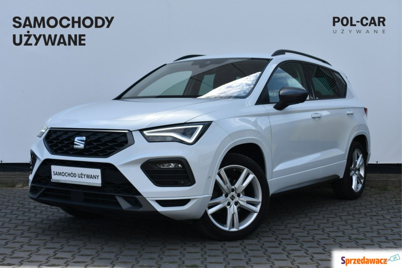 Seat Ateca  SUV 2022,  1.5 benzyna, automat - Na sprzedaż za 89 900 zł - Poznań
