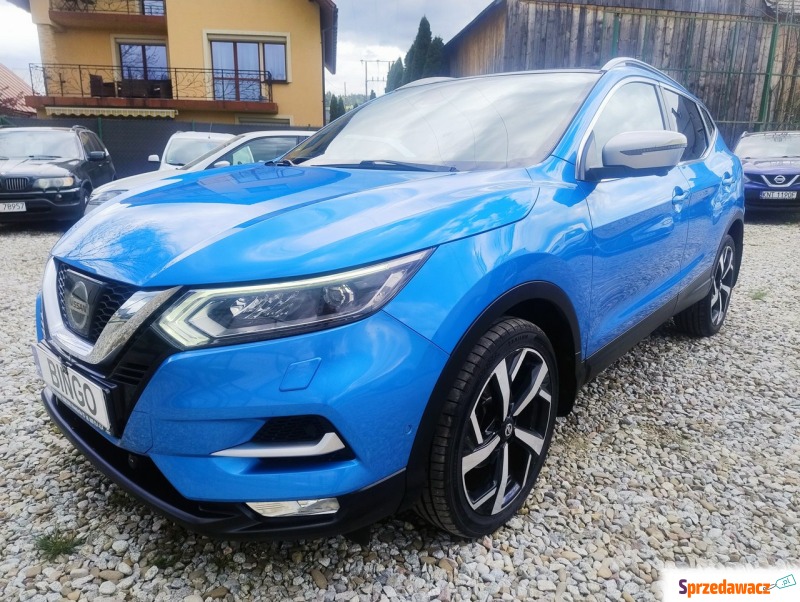 Nissan Qashqai  SUV 2017,  1.2 benzyna - Na sprzedaż za 53 900 zł - Harklowa