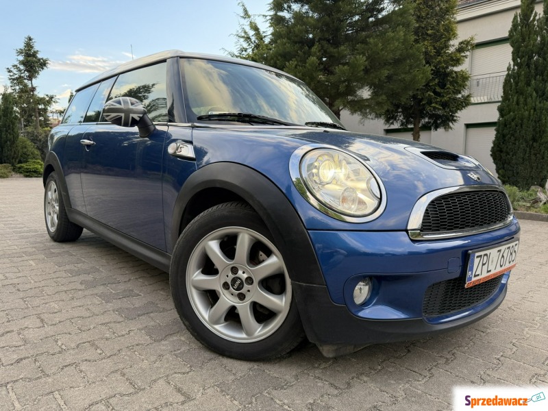 Mini Clubman 2008,  1.6 diesel, automat - Na sprzedaż za 21 500 zł - Szczecin