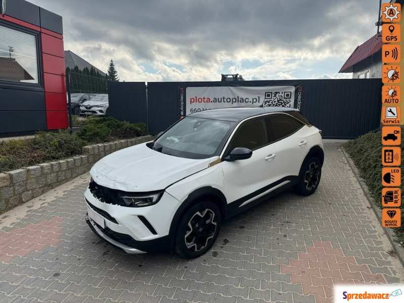 Opel Mokka  SUV 2023,  1.2 benzyna, automat - Na sprzedaż za 29 999 zł - Margonin
