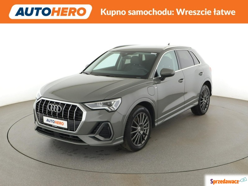 Audi Q3  SUV 2021,  1.4 hybryda, automat - Na sprzedaż za 83 800 zł - Warszawa