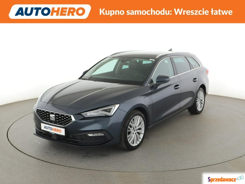 Seat Leon  Kombi 2021,  1.4 hybryda, automat - Na sprzedaż za 58 800 zł - Warszawa
