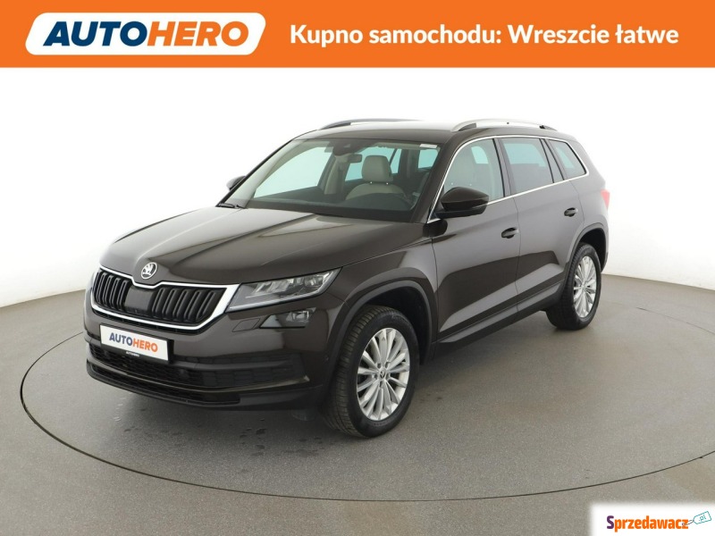 Skoda Kodiaq  SUV 2018,  2.0 diesel, automat - Na sprzedaż za 77 800 zł - Warszawa
