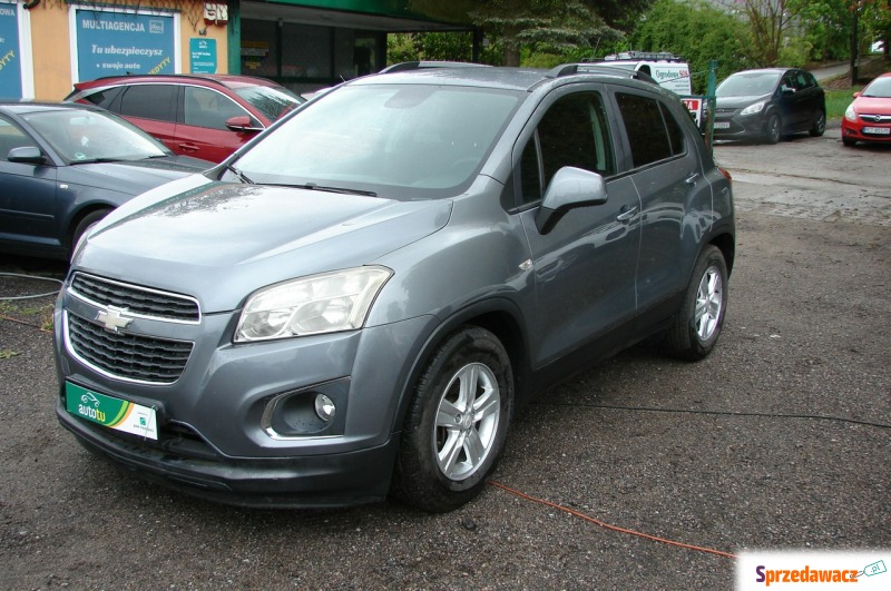 Chevrolet Trax  SUV 2013,  1.6 benzyna+LPG - Na sprzedaż za 24 900 zł - Piła