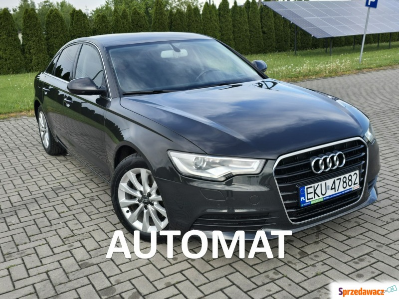 Audi A6  Sedan/Limuzyna 2012,  2.0 benzyna, automat - Na sprzedaż za 36 900 zł - Kutno