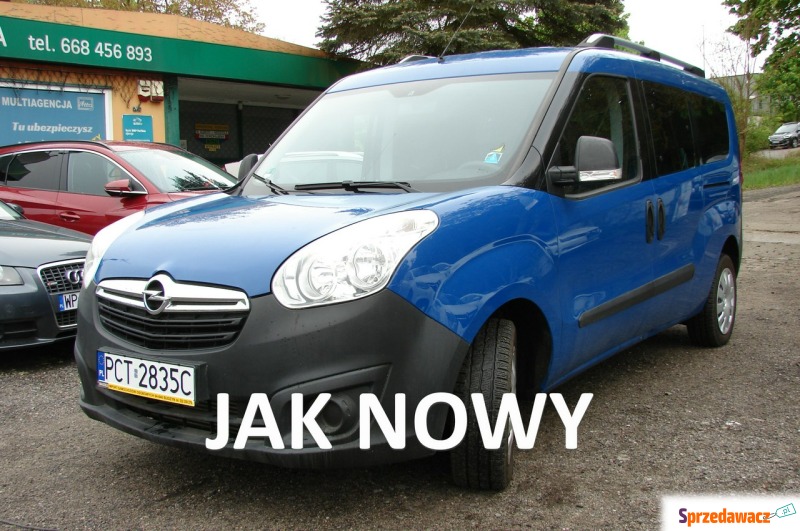 Opel Combo  Minivan/Van 2015,  1.2 diesel - Na sprzedaż za 19 900 zł - Piła