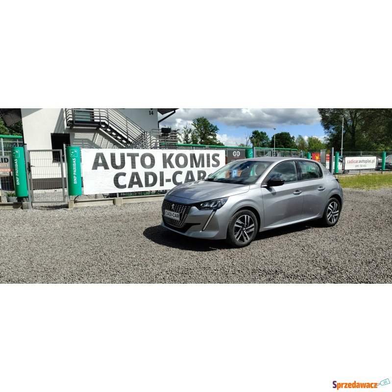 Peugeot 208  Hatchback 2020,  1.2 benzyna - Na sprzedaż za 43 900 zł - Goczałkowice-Zdrój