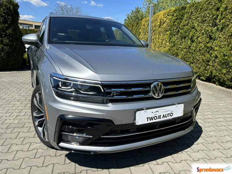 Volkswagen Tiguan Allspace  SUV 2019,  2.0 benzyna, automat - Na sprzedaż za 109 800 zł - Tarnów