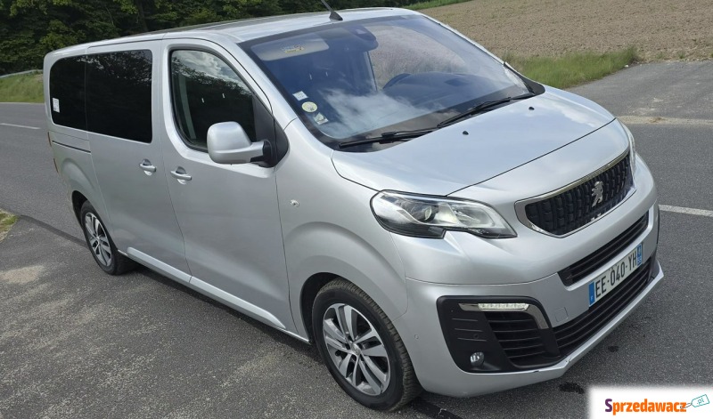Peugeot Traveller  Minivan/Van 2016,  2.0 diesel - Na sprzedaż za 49 999 zł - Pleszew