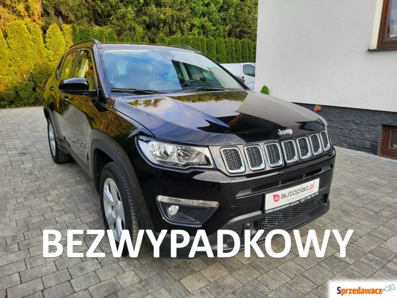 Jeep Compass  SUV 2019,  1.4 benzyna - Na sprzedaż za 63 900 zł - Jatutów