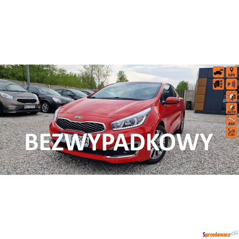 Kia Pro Ceed  Coupe/Sportowy 2017,  1.4 benzyna - Na sprzedaż za 30 900 zł - Płock