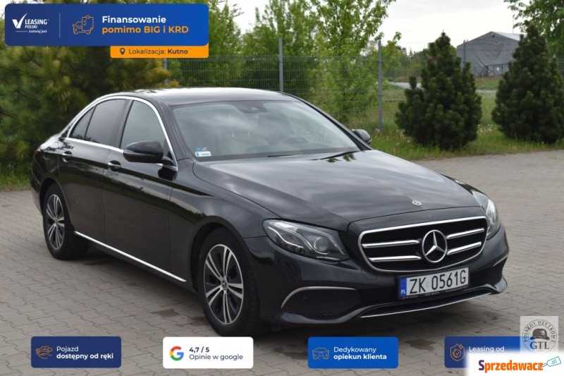 Mercedes - Benz E-klasa 2019