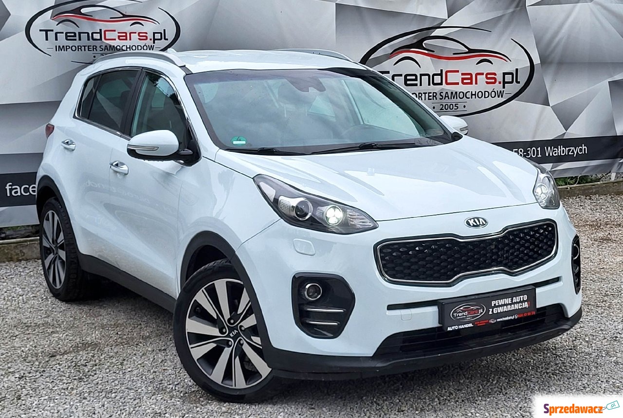 Kia Sportage, 2016, 184 KM, 