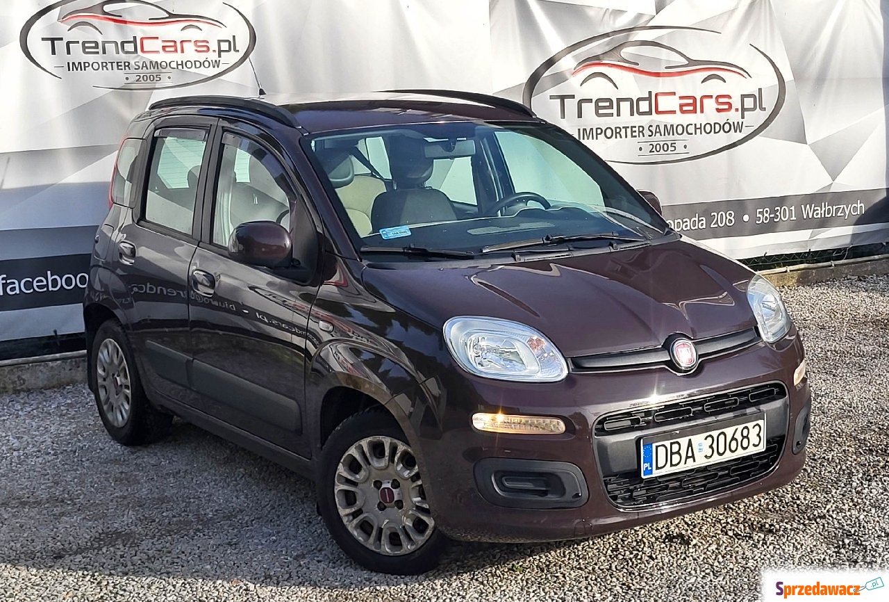 Fiat Panda, 2013, 69 KM, 