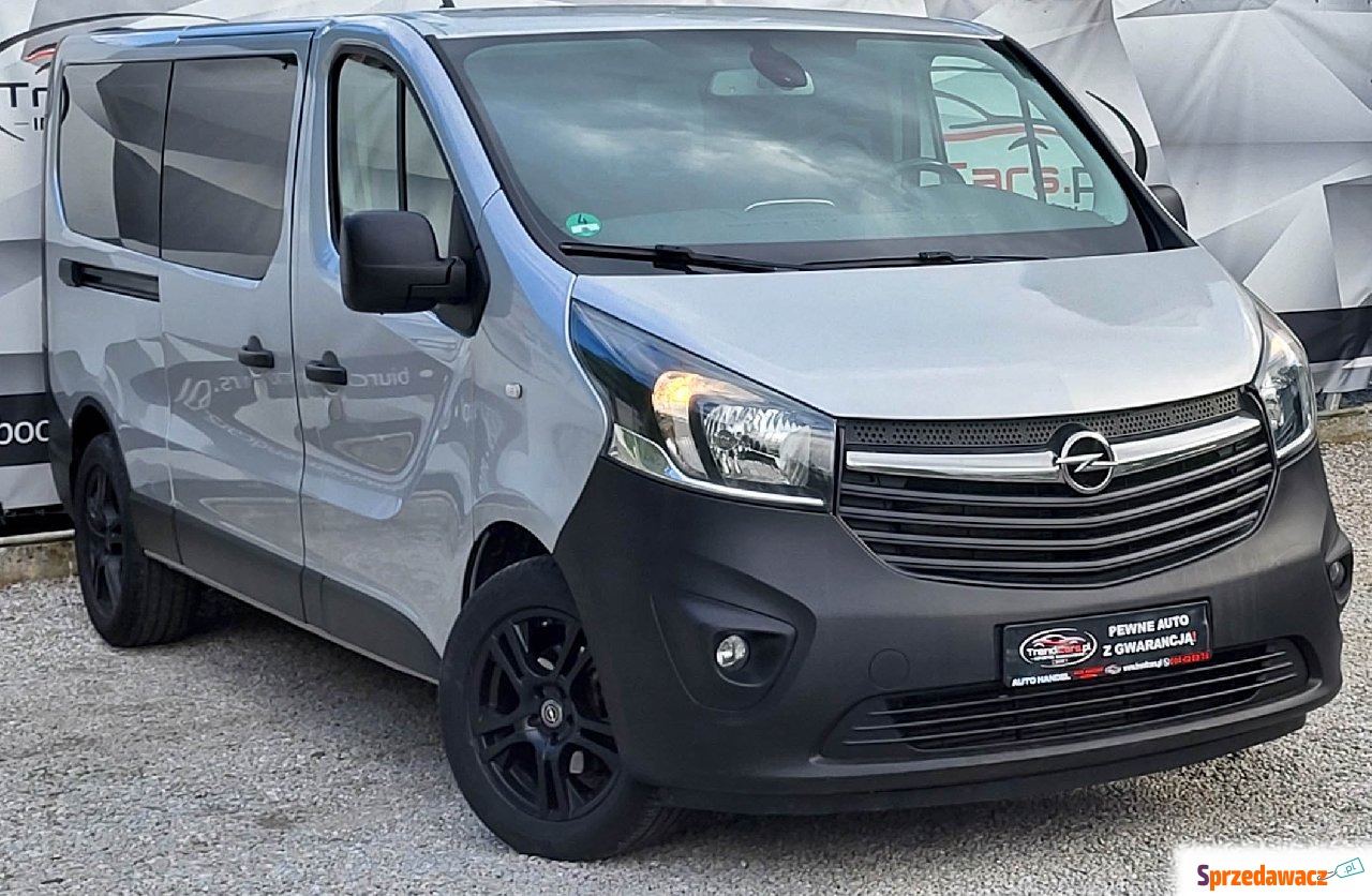 Opel Vivaro, 2015, 140 KM, 