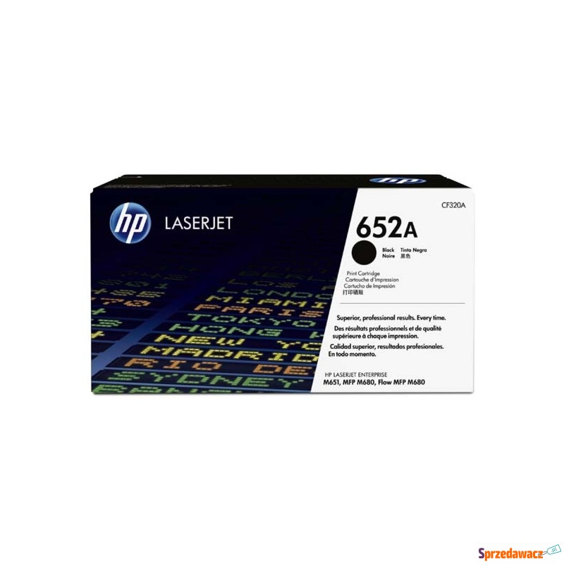 HP oryginalny toner CF320A, black,...