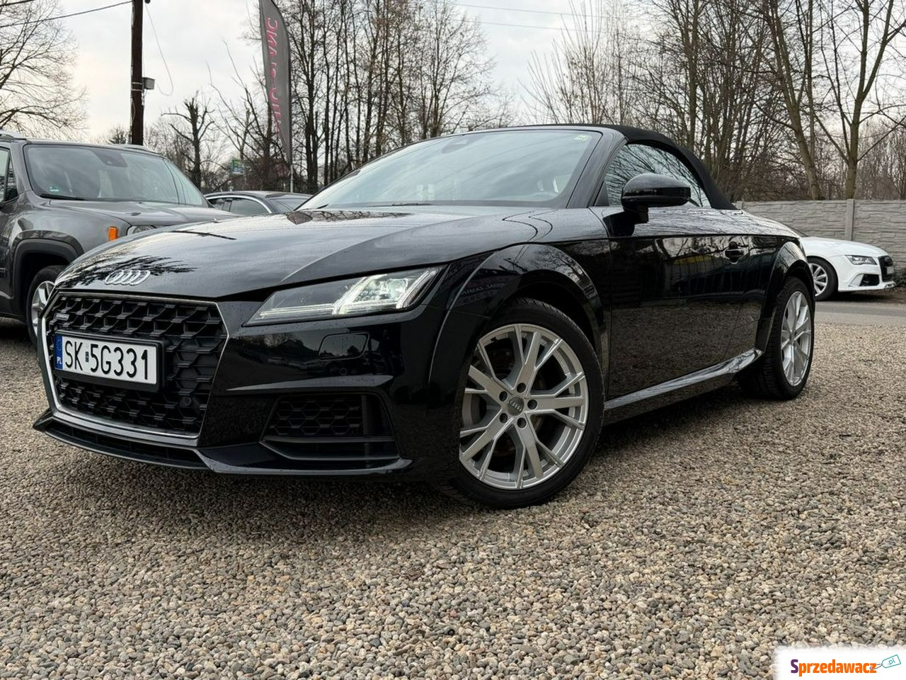 Audi TT - * Piękne Cabrio * QU...
